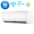 CLIMATISEUR MIDEA INVERTER CHAUD FROID SMART 12000 BTU