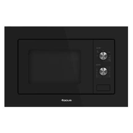MICRO-ONDE FOCUS ENCASTRABLE F23B 20 L - NOIR
