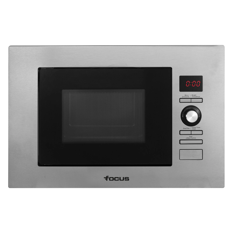 MICRO-ONDE GRILL FOCUS ENCASTRABLE F23X 20 LITRES INOX MICRO-ONDE GRILL FOCUS ENCASTRABLE F23X 20 LITRES INOX
