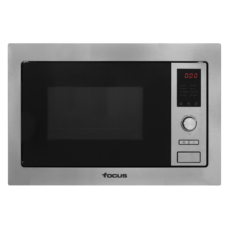 MICRO-ONDE GRILL FOCUS ENCASTRABLE FOCUS F25X 25 LITRES INOX