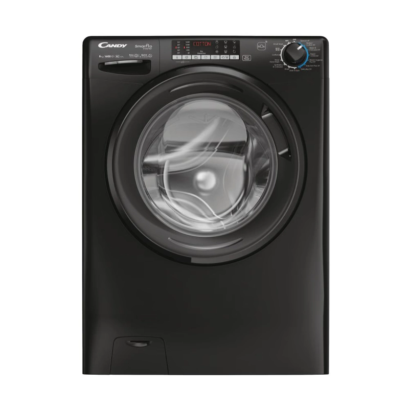 Machine à Laver CANDY FRONTALE CO1484TMBB-04 9 KG - NOIR