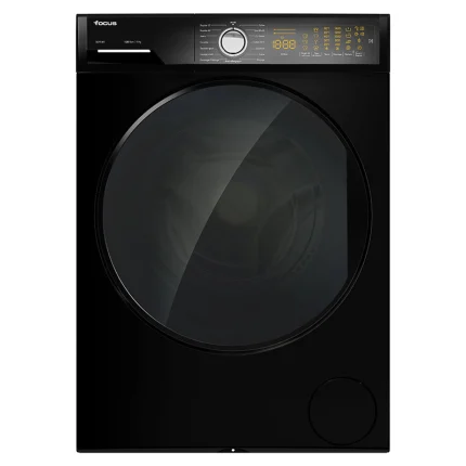 Machine à Laver FOCUS FRONTALE INVERTER SOFT 1411 11 KG - NOIR
