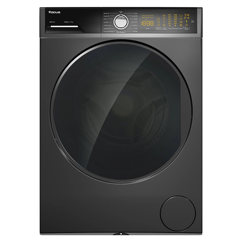 Machine à Laver FOCUS FRONTALE SMART 1411 11 KG - DARK INOX