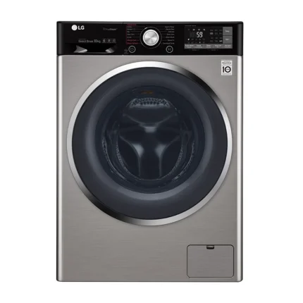 Machine à Laver FRONTALE LG 6 MOTION DD INVERTER DIRECT DRIVE 10,5 KG - SILVER