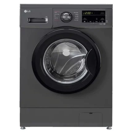 Machine à Laver LG FRONTALE F2J3QYG6J 7 KG - NOIR