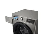Machine à Laver LG Vivace FRONTALE Inverter F4R3TYG6P 8 KG - Silver 4