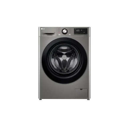 Machine à Laver LG Vivace FRONTALE Inverter F4R3TYG6P 8 KG - Silver
