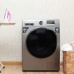 Machine à Laver SAMSUNG FRONTALE WD10J6410AX 10,5 KG - SILVER 4