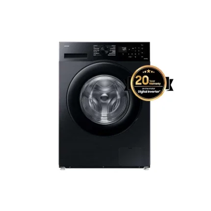 Machine à Laver SAMSUNG FRONTALE WW90CG0EDABAS 9 KG - NOIR