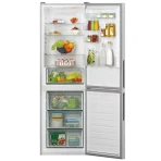 RÉFRIGÉRATEUR CANDY COMBINÉ CCE3T618FSD 346 L NoFrost - SILVER 3