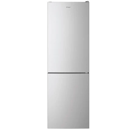 RÉFRIGÉRATEUR CANDY COMBINÉ CCE3T618FSD 346 L NoFrost - SILVER