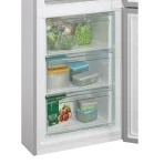 RÉFRIGÉRATEUR CANDY COMBINÉ CCE3T618FSD 346 L NoFrost - SILVER 6