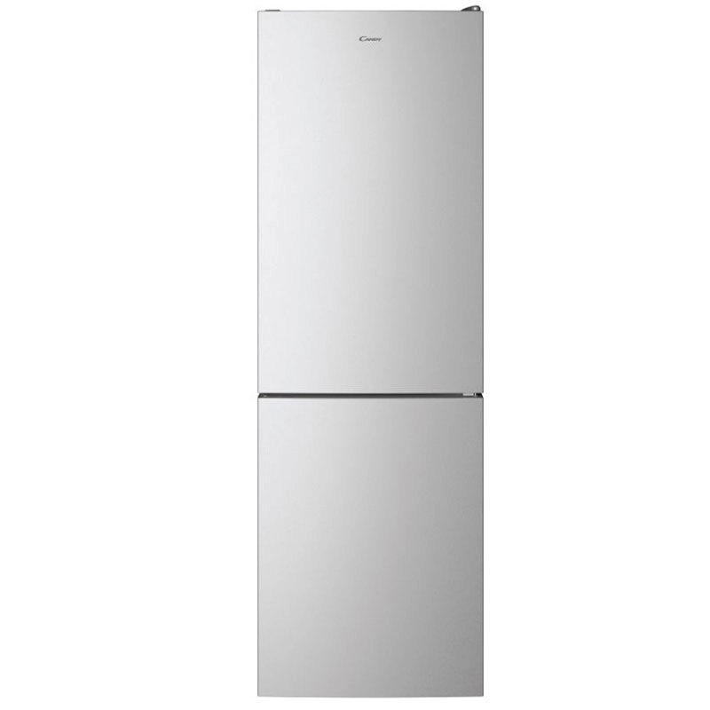 RÉFRIGÉRATEUR CANDY COMBINÉ CCE3T618FSD 346 L NoFrost - SILVER