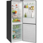 RÉFRIGÉRATEUR COMBINÉ CANDY 342 L NoFrost NOIR 2