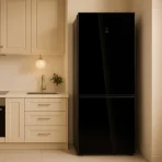 RÉFRIGÉRATEUR COMBINÉ CANDY 580 L NoFrost - NOIR MIROIR 2