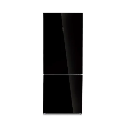 RÉFRIGÉRATEUR COMBINÉ CANDY 580 L NoFrost - NOIR MIROIR