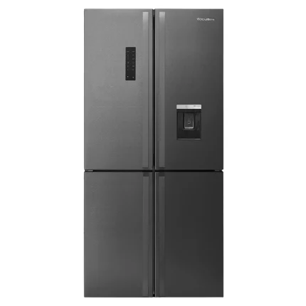 RÉFRIGÉRATEUR FOCUS SIDE BY SIDE SMART6400 620 L NoFrost - DARK SILVER