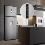 RÉFRIGÉRATEUR HISENSE 2 Portes RT-60W INVERTER 466 L NoFrost - INOX 3