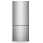 RÉFRIGÉRATEUR HISENSE COMBINÉ INVERTER RB3P422NSC 470 L NoFrost - INOX