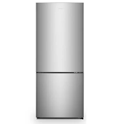 RÉFRIGÉRATEUR HISENSE COMBINÉ INVERTER RB3P422NSC 470 L NoFrost - INOX
