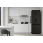 RÉFRIGÉRATEUR HISENSE COMBINÉ RB1N300NMF1 320 L NoFrost - NOIR 2