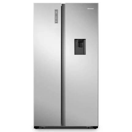 RÉFRIGÉRATEUR HISENSE SIDE BY SIDE INVERTER RS3P518NMC 519 L NoFrost - INOX