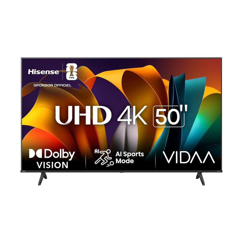 TV HISENSE 50 A6N 4K UHD SMART TV NOIR - 50A6N 1