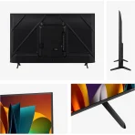 TV HISENSE 55 A6N 4K UHD SMART TV NOIR - 55A6N 4