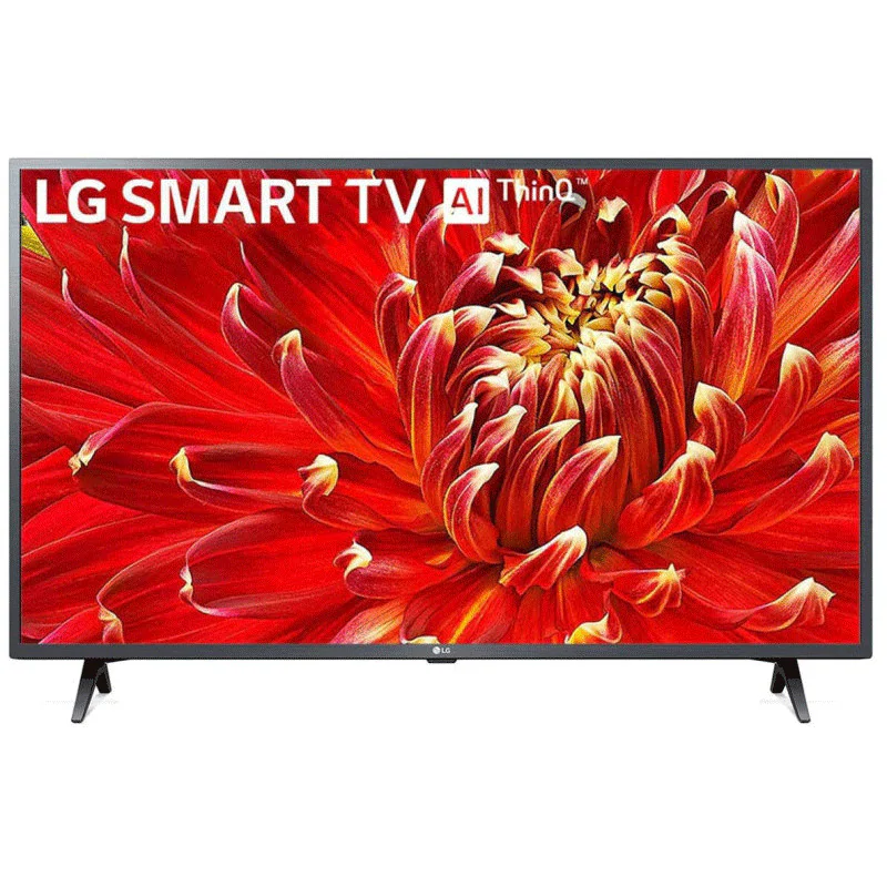TV LG 43 LM6370 FULL HD SMART TV + Récepteur Intégré