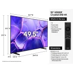 TV SAMSUNG 50 CRYSTAL UHD 4K SMART TV - NOIR 5