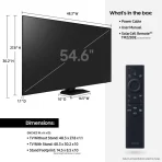 TV SAMSUNG 55 QN85B NEO QLED 4K SMART TV SÉRIE 8 3