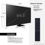 TV SAMSUNG 65 QN85B NEO QLED 4K SMART TV SÉRIE 8 3