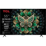 TV TCL 55 55C6K 4K QD-Mini LED SMART Google TV