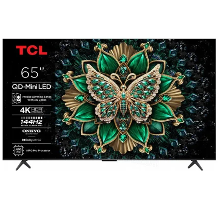 TV TCL 65 65C6K 4K QD-Mini LED SMART Google TV