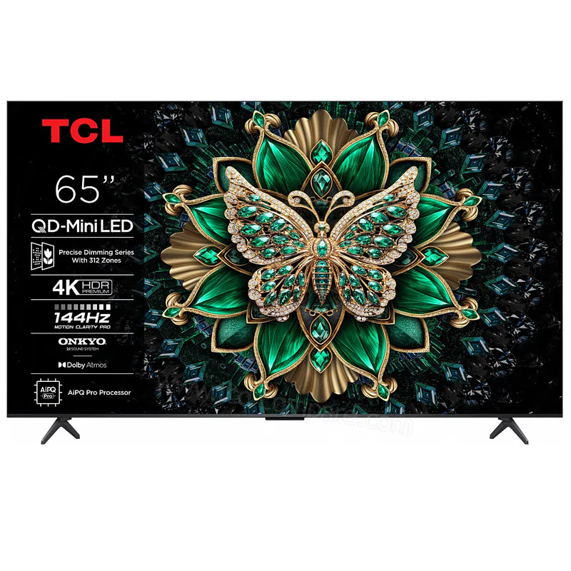 TV TCL 65 65C6K 4K QD-Mini LED SMART Google TV TV TCL 65 65C6K 4K QD-Mini LED SMART Google TV