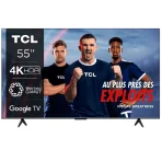 TV TCL 65 LED 4K P755 SMART Google TV