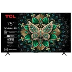 TV TCL 75 75C6K 4K QD-Mini LED SMART Google TV