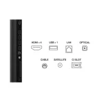 TV TCL 75 75C6K 4K QD-Mini LED SMART Google TV 6