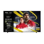 TV TCL 98 98C6K 4K QD-Mini LED SMART Google TV