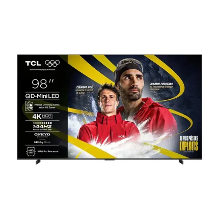 TV TCL 98 98C6K 4K QD-Mini LED SMART Google TV
