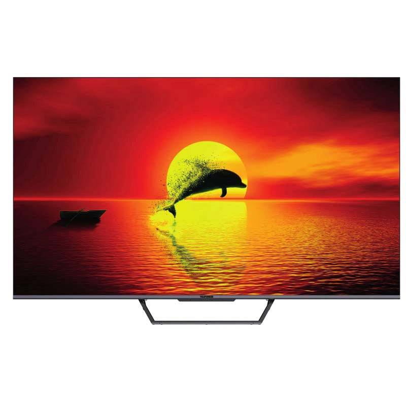 TV TELEFUNKEN 55″ QG3B QLED 4K + RÉCEPTEUR INTÉGRÉ SMART Google TV TV TELEFUNKEN 55″ QG3B QLED 4K + RÉCEPTEUR INTÉGRÉ SMART Google TV
