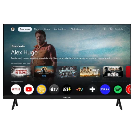 TV VEGA 43 FHD QLED F43F1QBG SMART Google TV