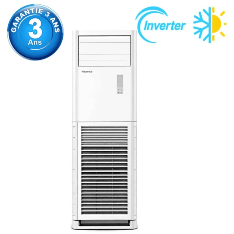 CLIM ARMOIRE HISENSE 48 000 BTU INVERTER