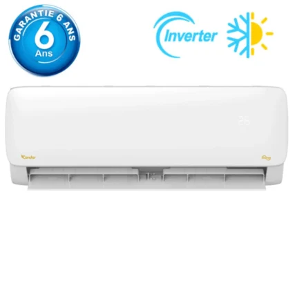 CLIMATISEUR Condor INVERTER T3 ALPHA CHAUD FROID SMART 12000 BTU