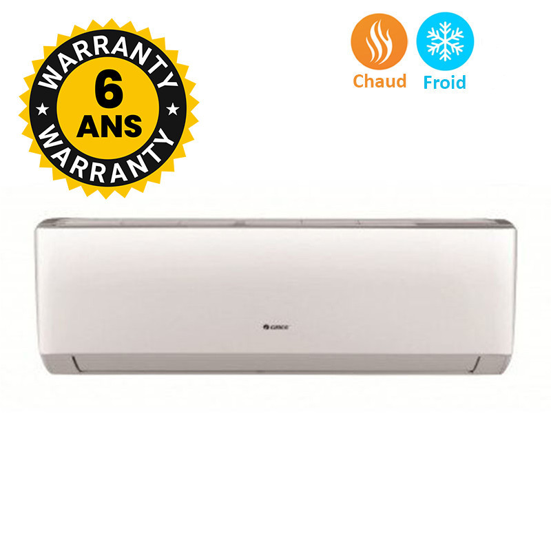 CLIMATISEUR GREE 24000 BTU CHAUD-FROID ONOFF