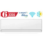 CLIMATISEUR GREE G-BOOST 18000 BTU INVERTER TROPICALISÉ SMART CHAUD FROID WIFI