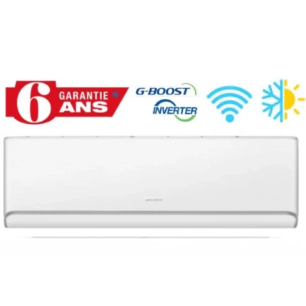 CLIMATISEUR GREE G-BOOST 26000 BTU INVERTER TROPICALISÉ SMART CHAUD FROID WIFI