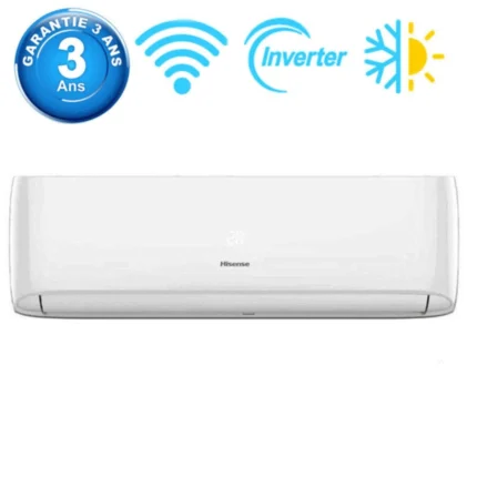 CLIMATISEUR Hisense 18000 BTU INVERTER TROPICALISÉ CHAUD & FROID