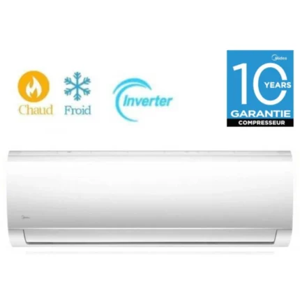 CLIMATISEUR MIDEA INVERTER CHAUD FROID SMART 18000 BTU