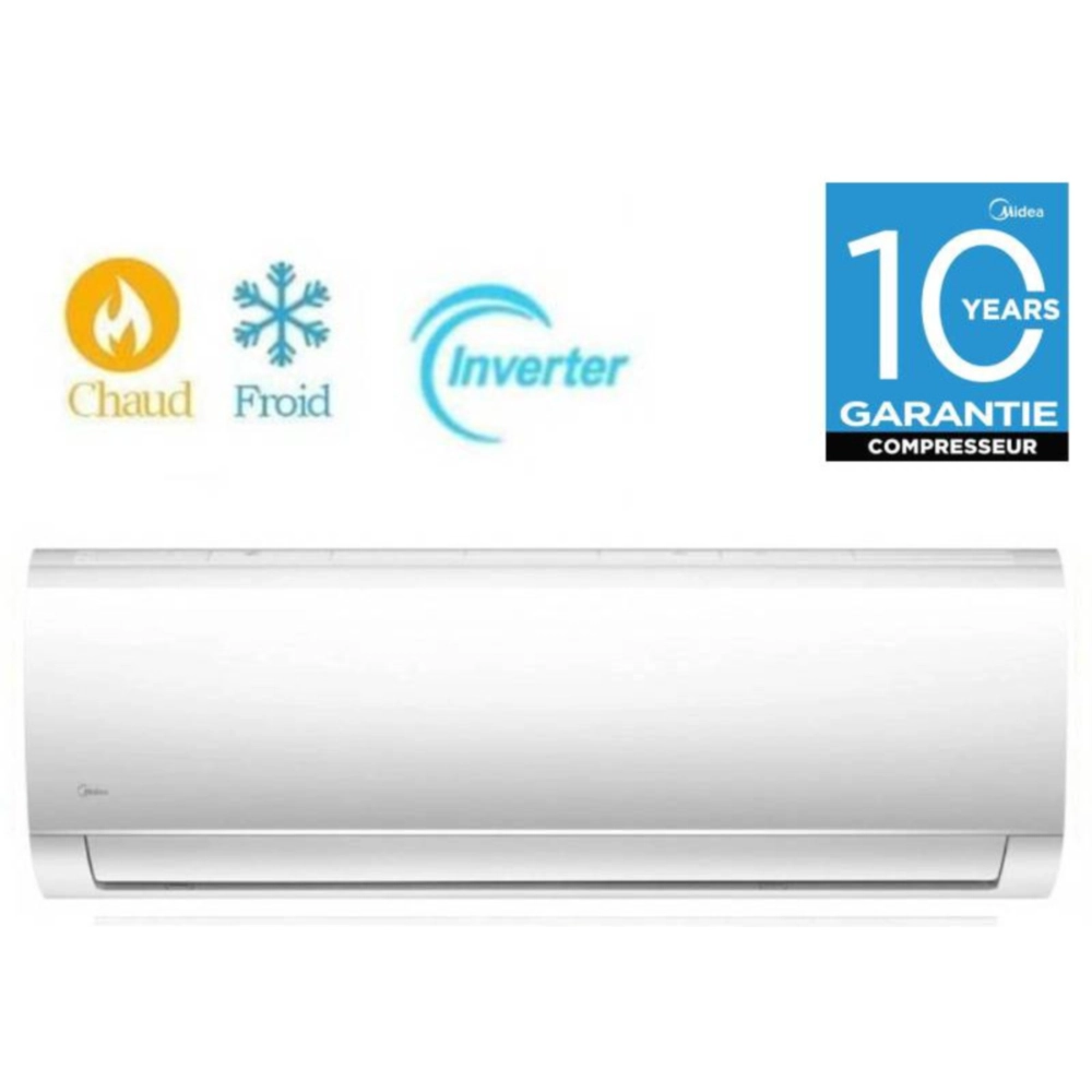 CLIMATISEUR MIDEA INVERTER CHAUD FROID SMART 18000 BTU CLIMATISEUR MIDEA INVERTER CHAUD FROID SMART 18000 BTU